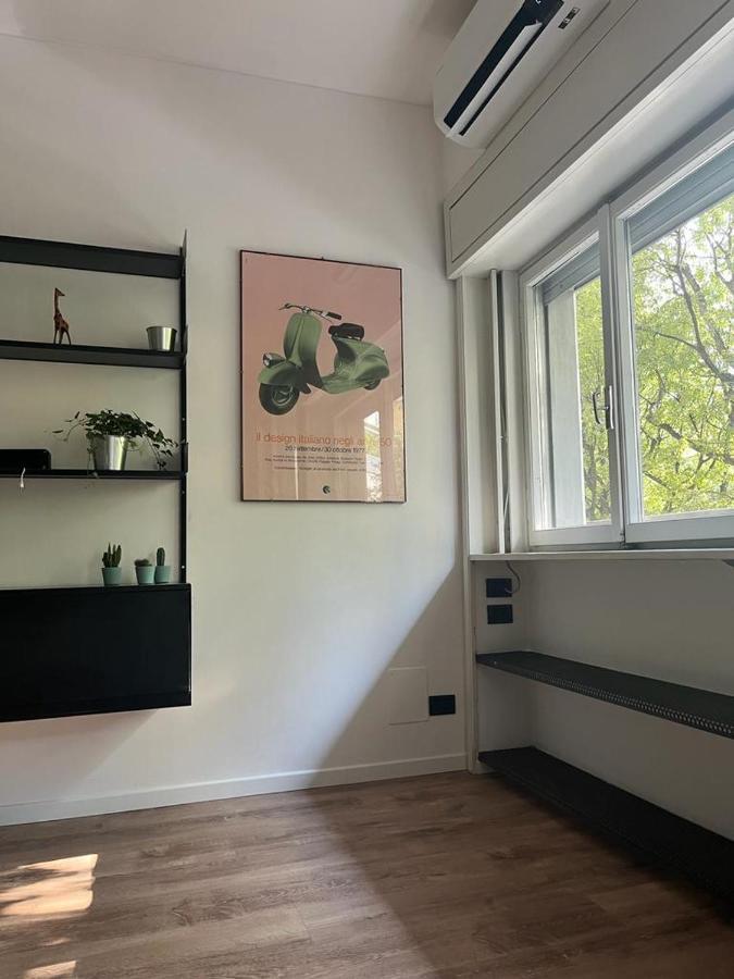 Stylish Loft In Milan Mi-Cofiera-Citylife Apartment Bagian luar foto